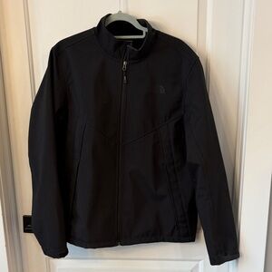 The North Face Black Zip-Up Jacket